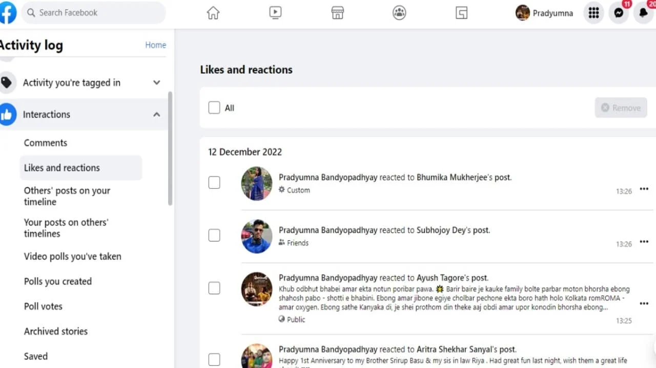 Acum puteți vedea postările pe care le-ați apreciat pe Facebook | Cum să vezi postările pe care le-ai apreciat în aplicația Facebook