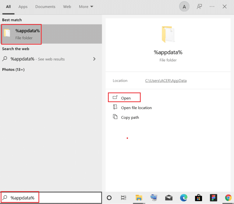 打開 appdata |無法從 Chrome 打印