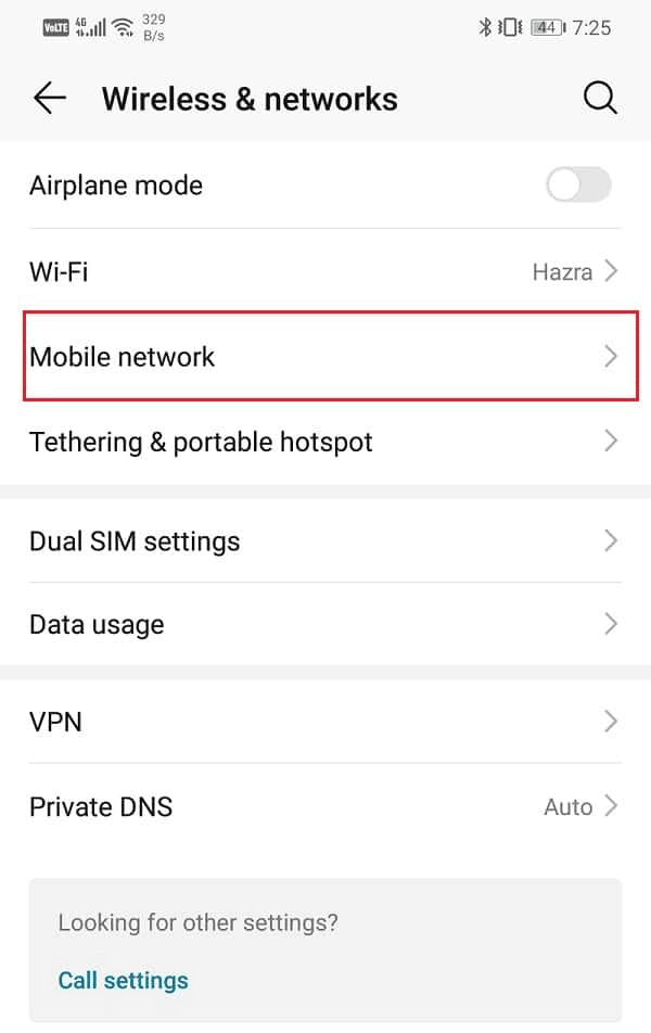 Comprobar la conexión a Internet