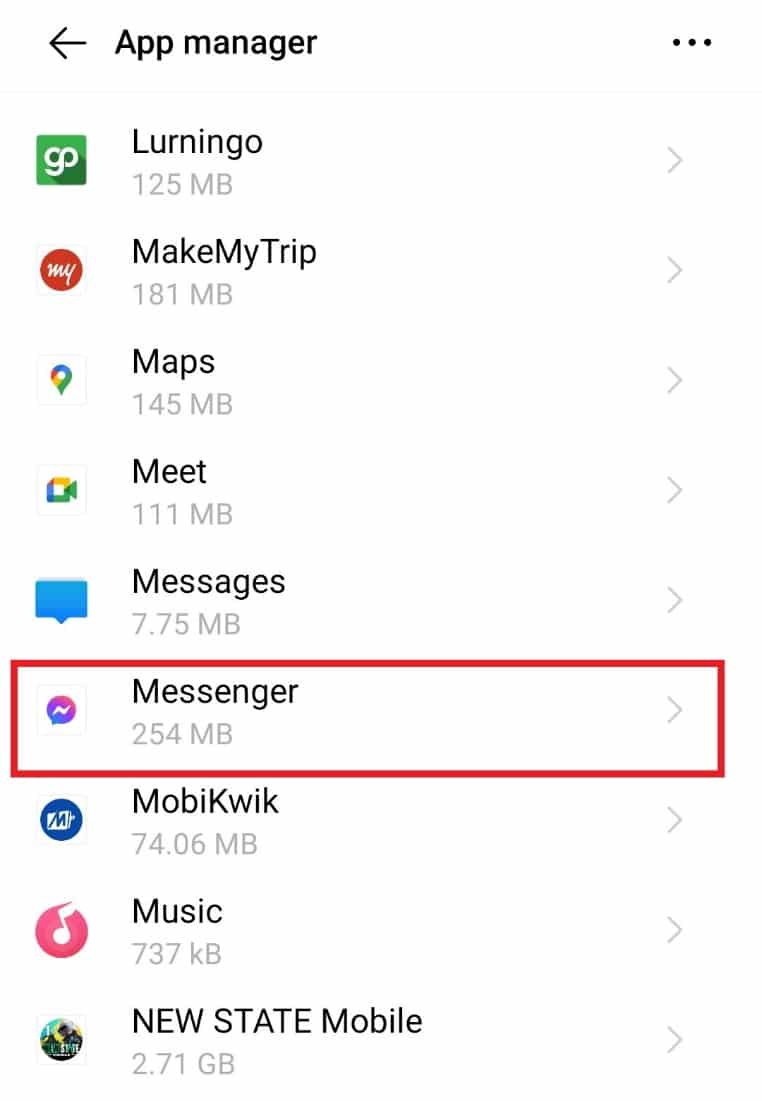 Abre Mensajero. Las 10 mejores formas de corregir errores al cargar medios en Facebook Messenger