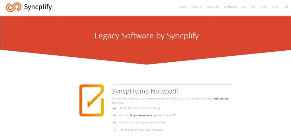 Syncplify.me 记事本！