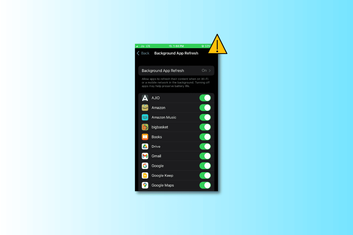 Die 7 wichtigsten Fixes für die Hintergrund-App-Aktualisierung, die auf dem iPhone nicht funktioniert