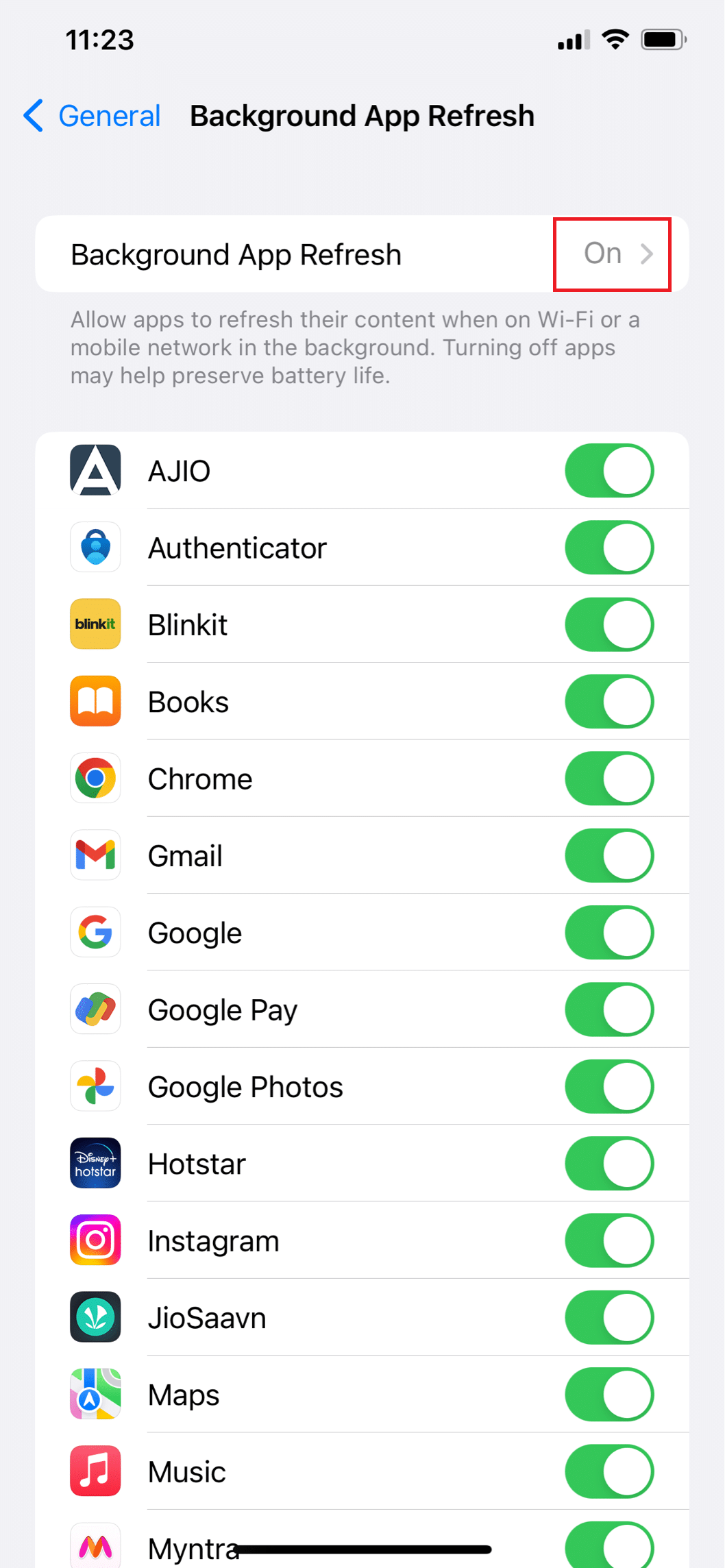 Aktivieren Sie die App-Aktualisierung im Hintergrund. Die 7 wichtigsten Fixes für die Hintergrund-App-Aktualisierung, die auf dem iPhone nicht funktioniert
