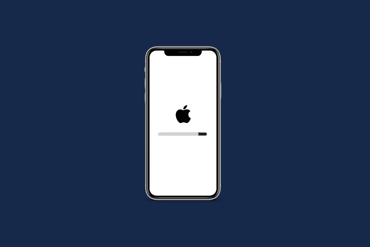 Como consertar o iPhone XR preso no logotipo da Apple
