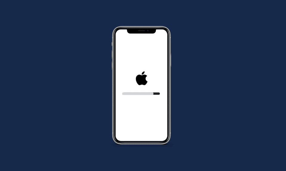 Como consertar o iPhone XR preso no logotipo da Apple