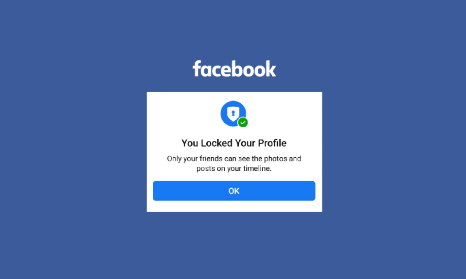 Facebook Profili Nasıl Kilitlenir