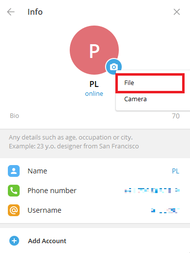 Sélectionnez un fichier pour télécharger une image depuis votre ordinateur