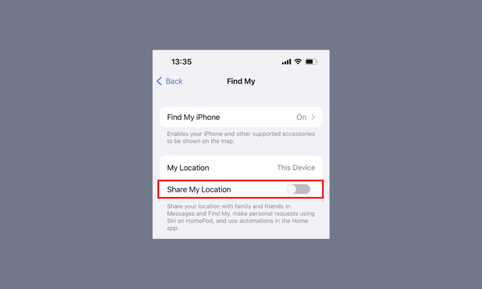 如何修复 iPhone 共享我的位置显示为灰色