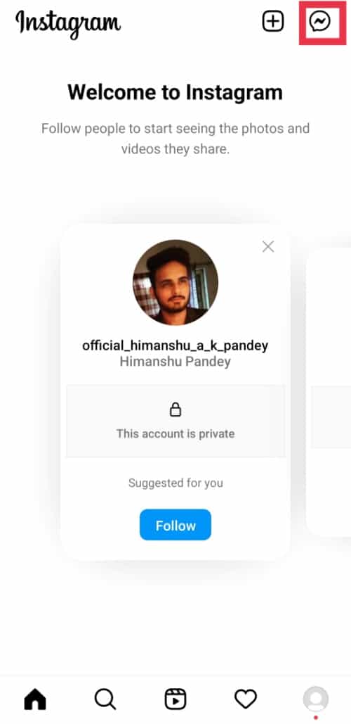 Ícone do IG Messenger