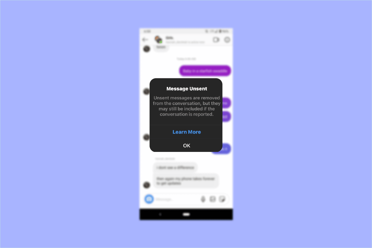 Como cancelar o envio de mensagens no Instagram