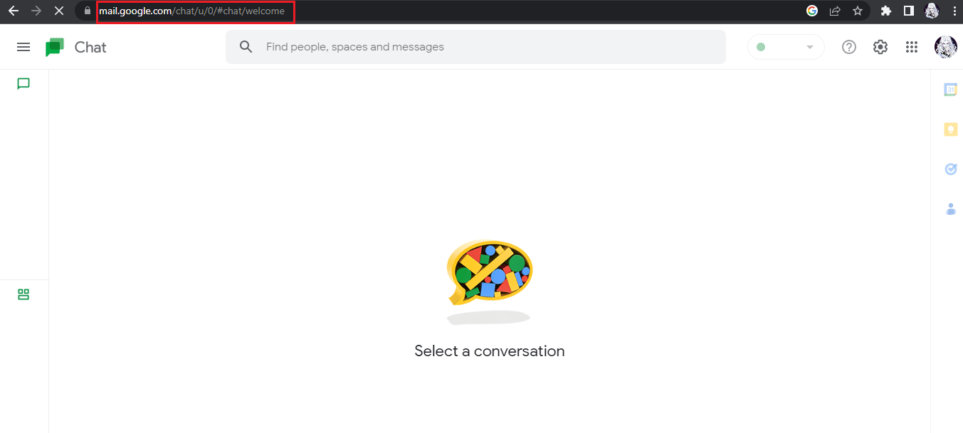 Pagina iniziale della chat di Google. 32 migliori software gratuiti per PC Windows