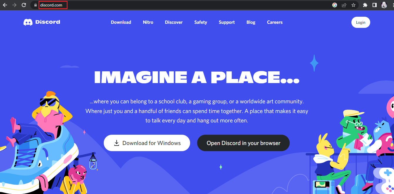 Home page di discordia