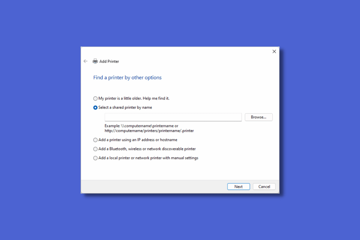 Düzeltme Microsoft IPP Sınıfı Sürücü Renk Yok, Yalnızca Gri Tonlama Sunuyor