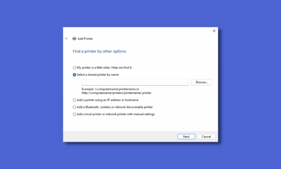 Düzeltme Microsoft IPP Sınıfı Sürücü Renk Yok, Yalnızca Gri Tonlama Sunuyor