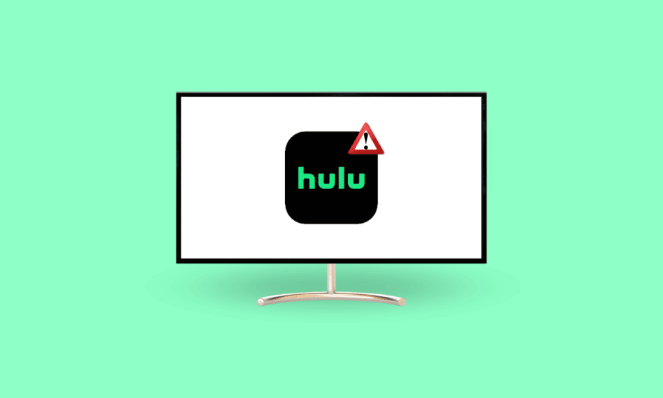 Consertar Hulu não está funcionando na Smart TV