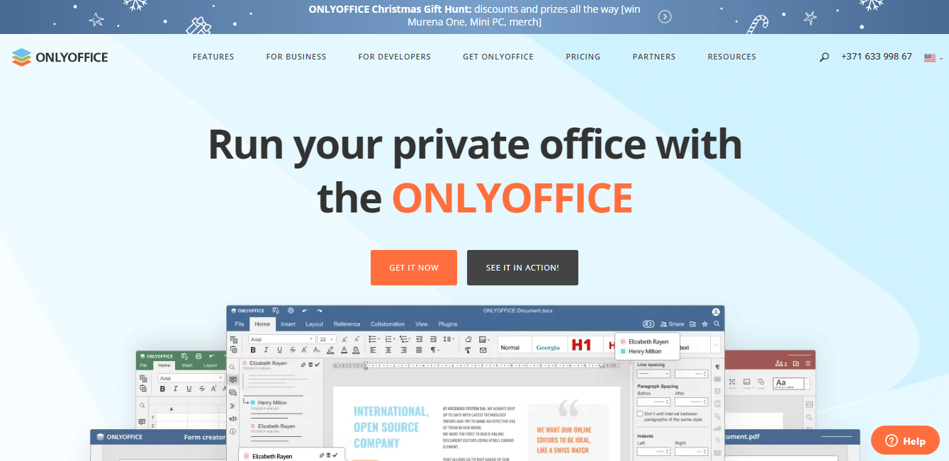 ONLYOFFICE'in resmi web sitesi. Word için En İyi 10 Çevrimiçi Denklem Düzenleyici