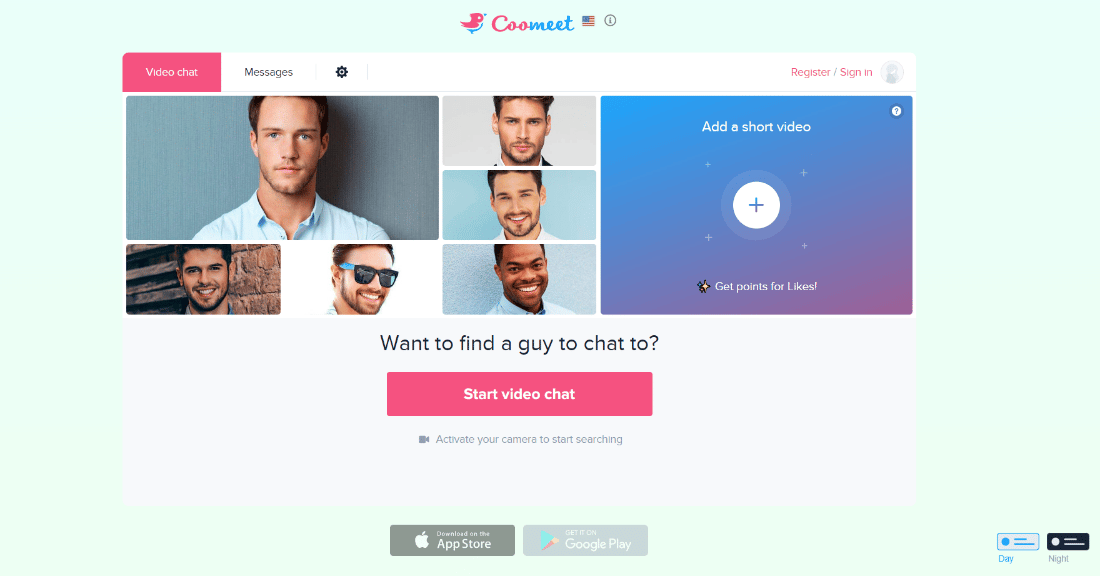 coomeet web sayfası. Omegle Gibi En İyi 21 Web Sitesi