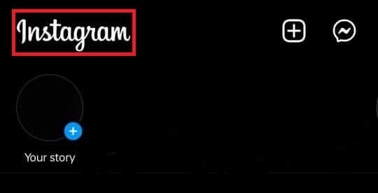 'instagram'a dokunmak