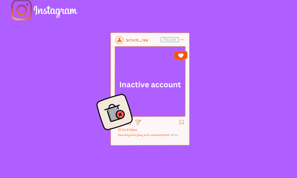 Instagramは非アクティブなアカウントを削除しますか