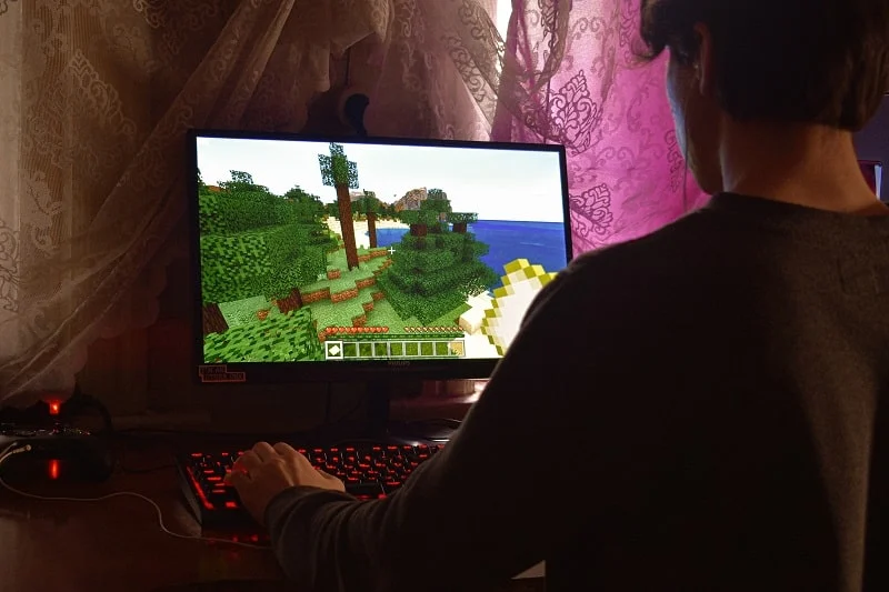 PC에서 게임하기