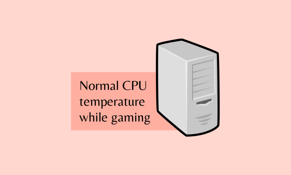 게임할 때 cpu 온도가 정상인가요?