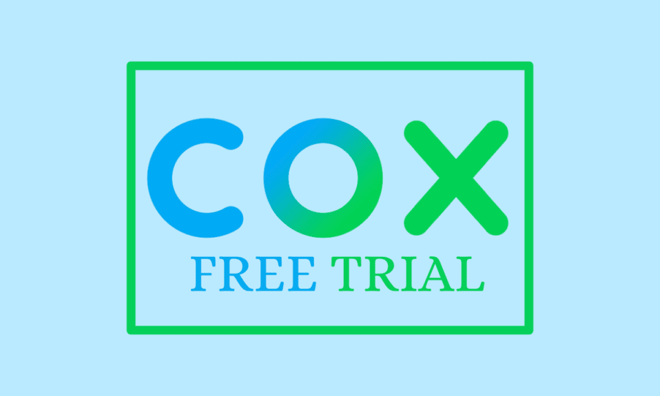Cum să obțineți o încercare gratuită de cox