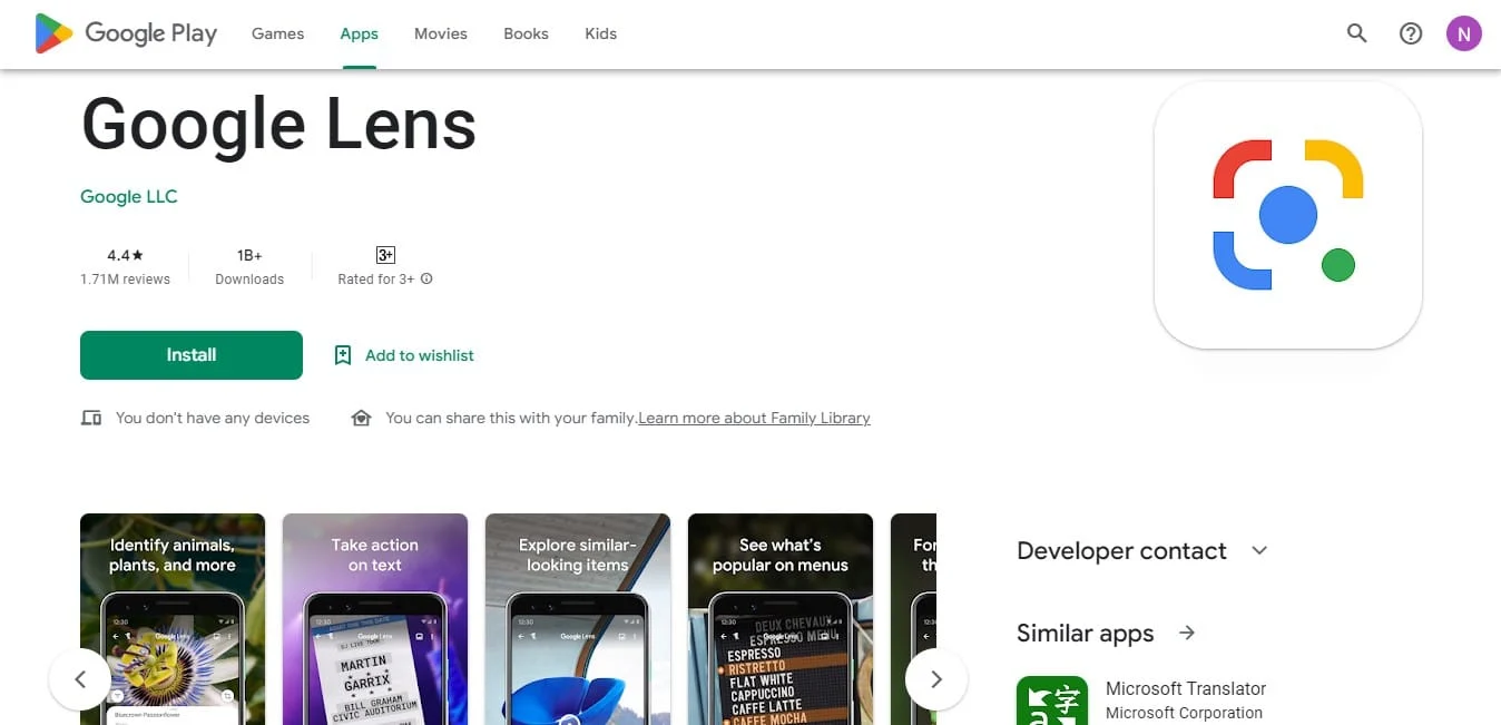 Toko Google Lensa Play. 14 Aplikasi Terbaik untuk Menemukan Pakaian Berdasarkan Gambar