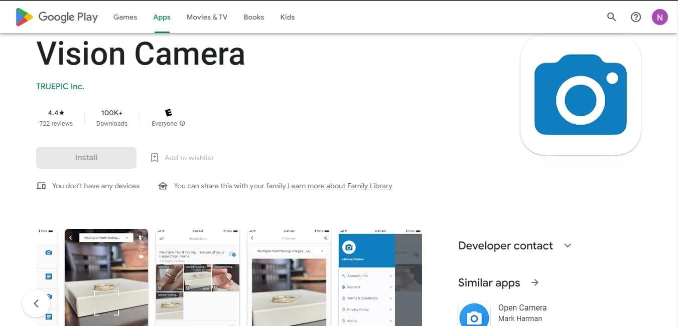 Vision Camera Play Store. 14 Aplikasi Terbaik untuk Menemukan Pakaian Berdasarkan Gambar