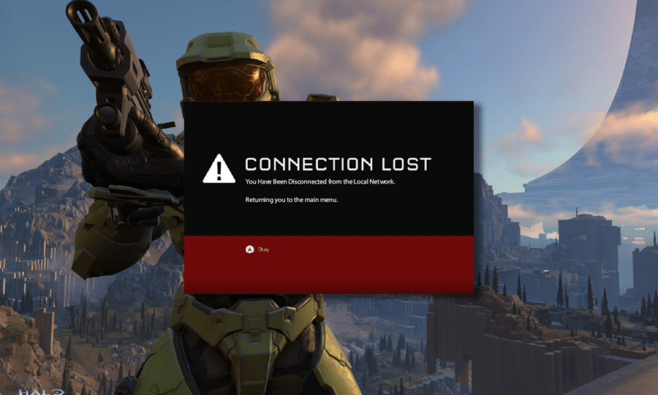 Corrija o erro de você ter sido desconectado no Halo Infinite