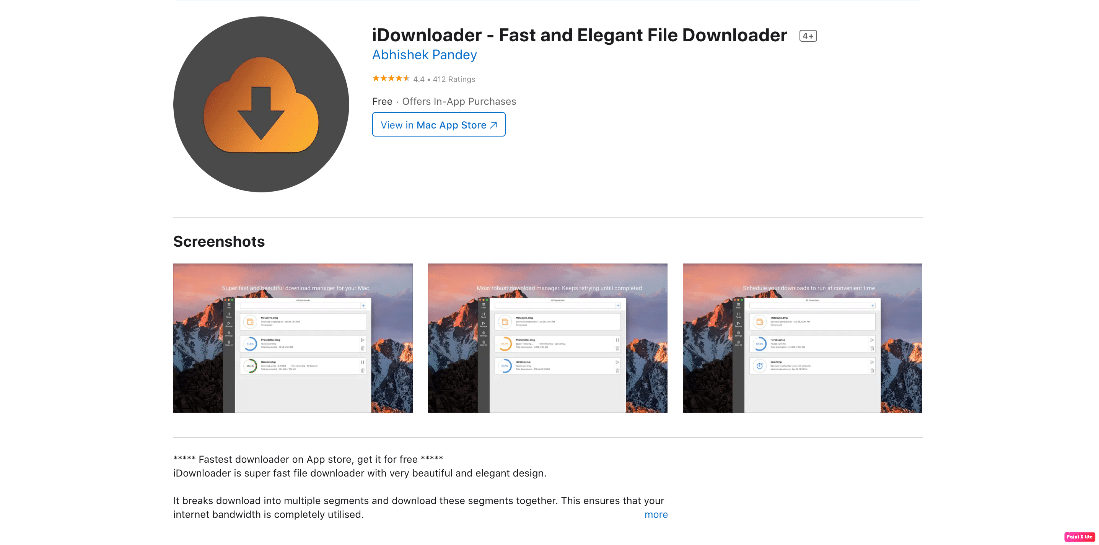 tienda de aplicaciones idownloader