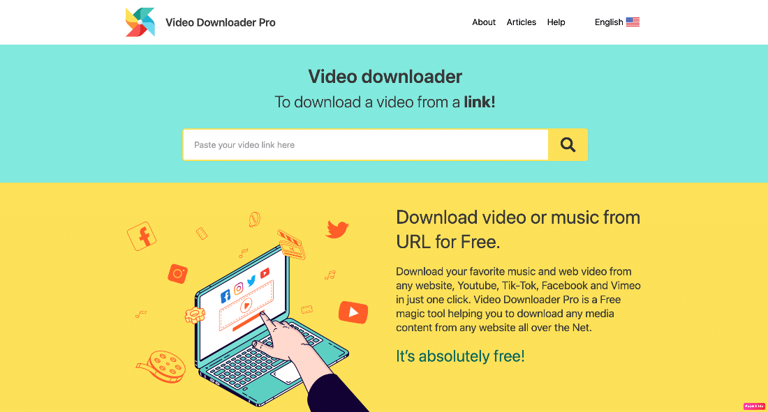 descargador de videos pro
