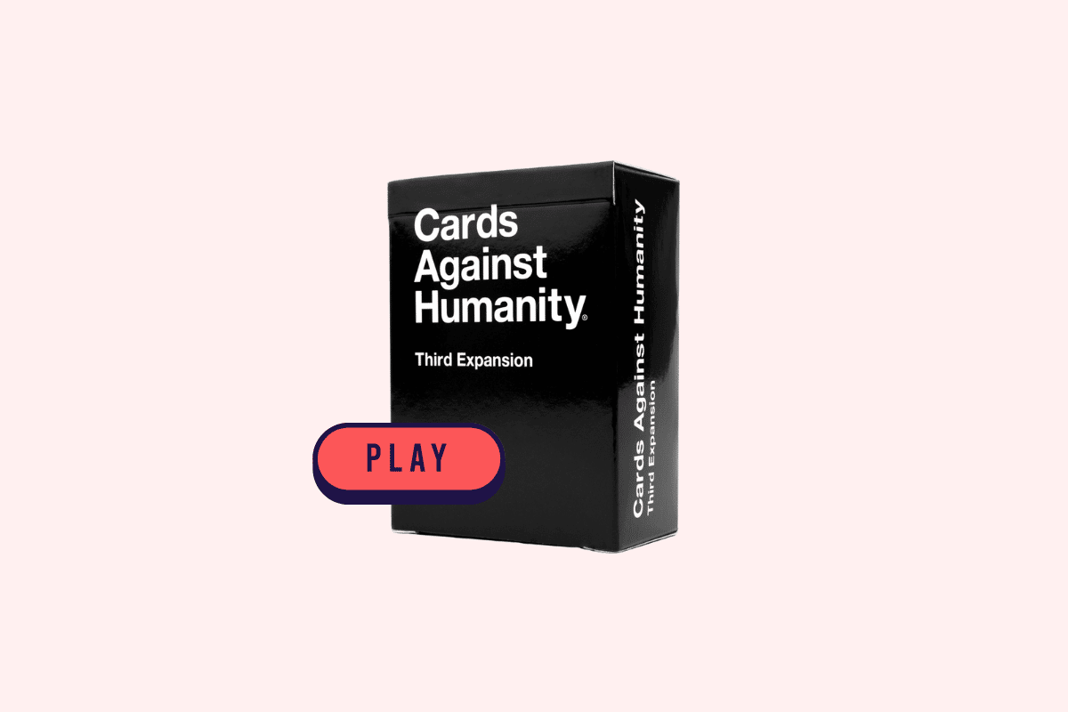 Como jogar cartas contra a humanidade
