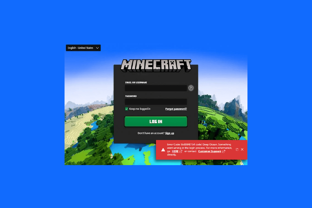 Minecraft のエラー コード Deep Ocean を修正する 11 の方法