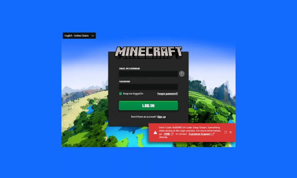 Minecraft のエラー コード Deep Ocean を修正する 11 の方法