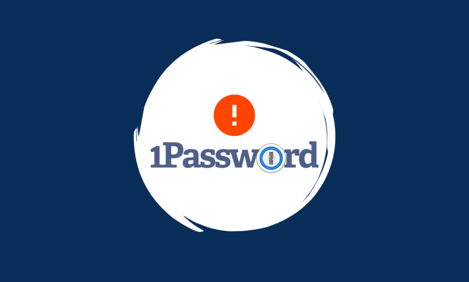 修復 1Password 不在設備之間同步
