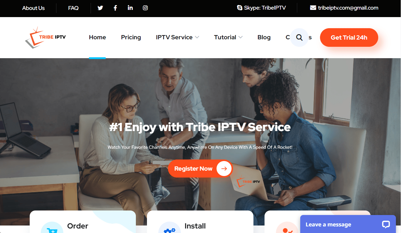 Suku IPTV | bagaimana cara kerja IPTV ilegal