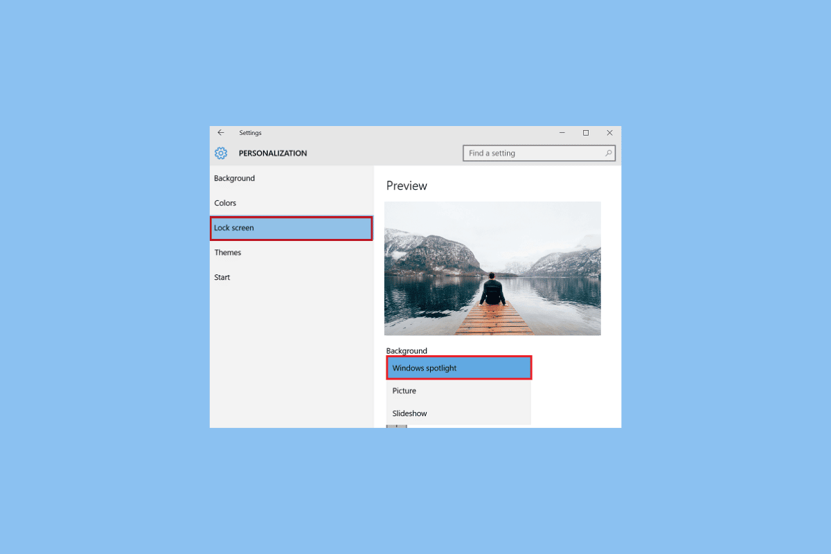 Cos'è Windows Spotlight?