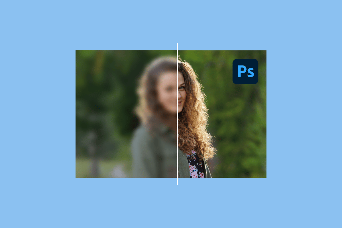 Come creare un'immagine sfocata Cancella Photoshop gratuitamente