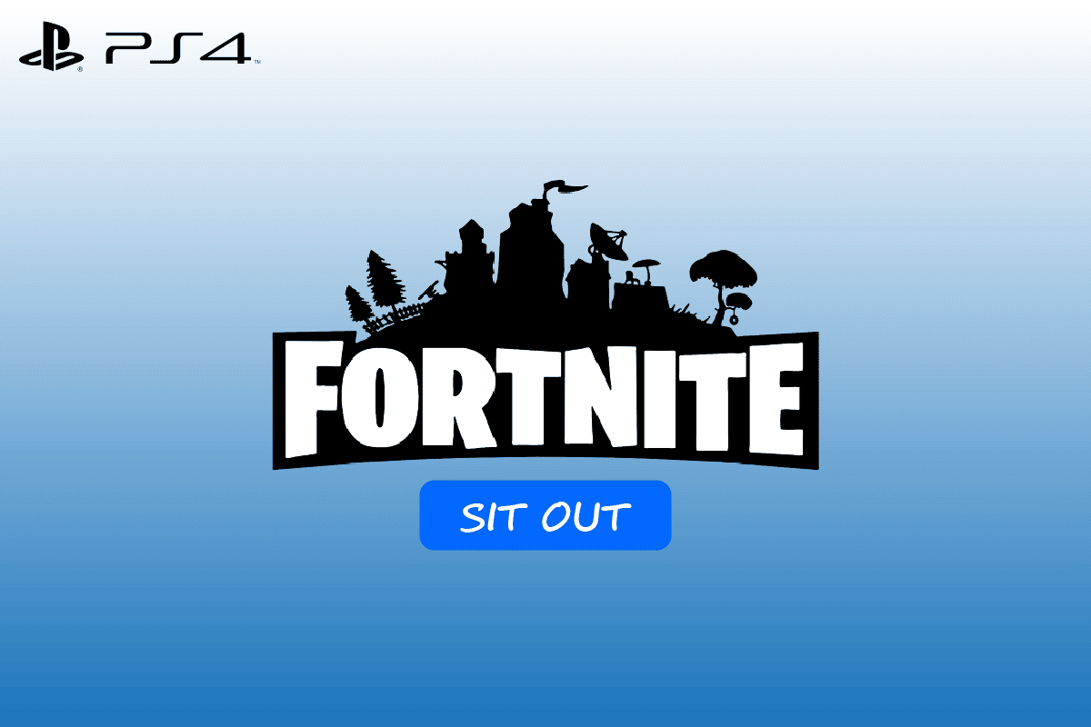 Come sedersi a Fortnite su PS4