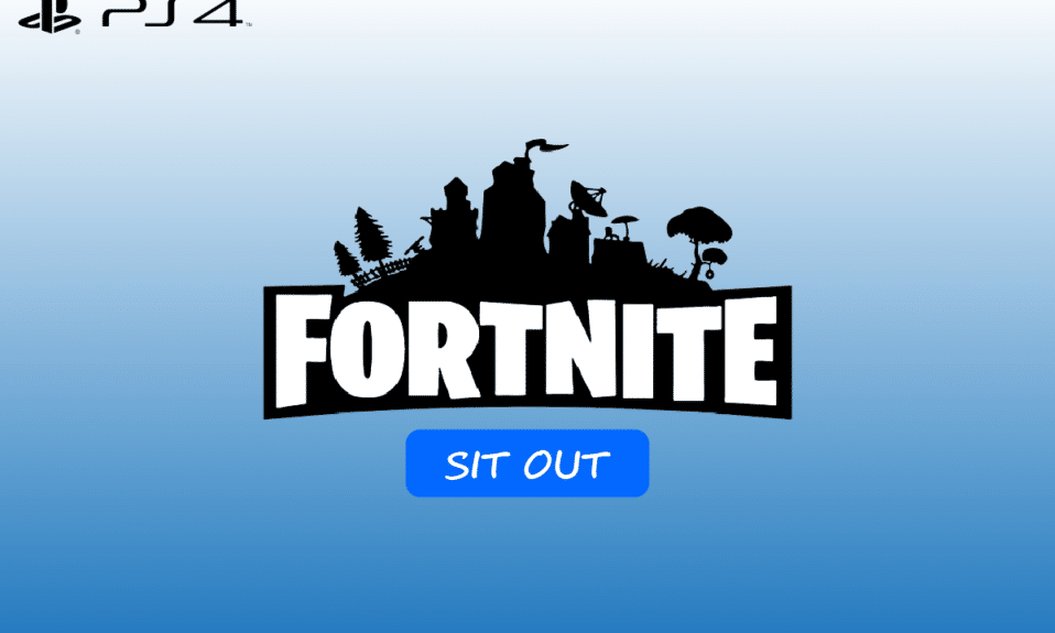 Come sedersi a Fortnite su PS4