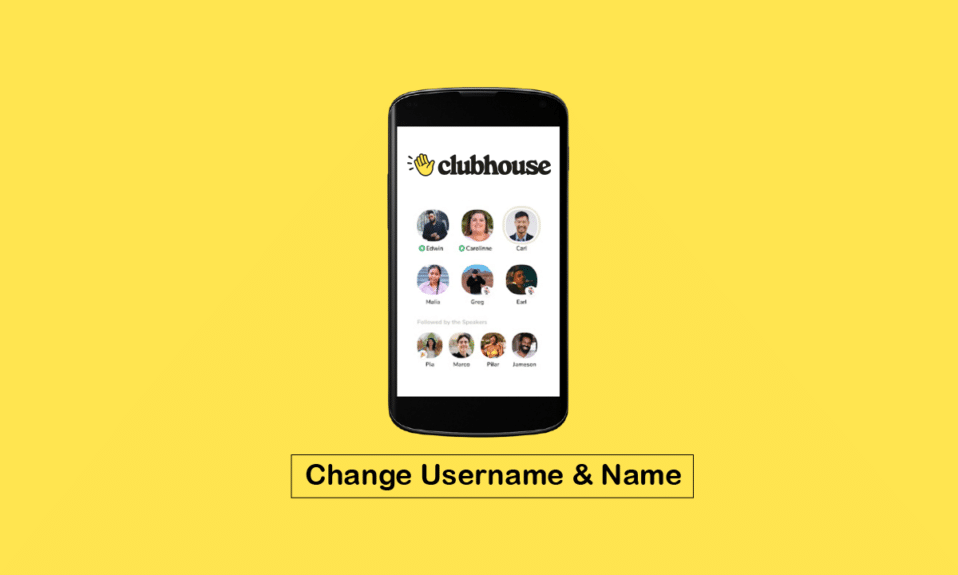 Cara Mengganti Nama Pengguna dan Nama di Aplikasi Android Clubhouse