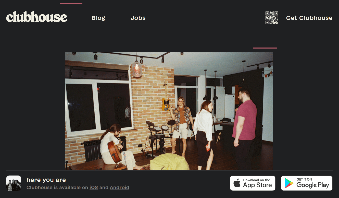 Situs web klub