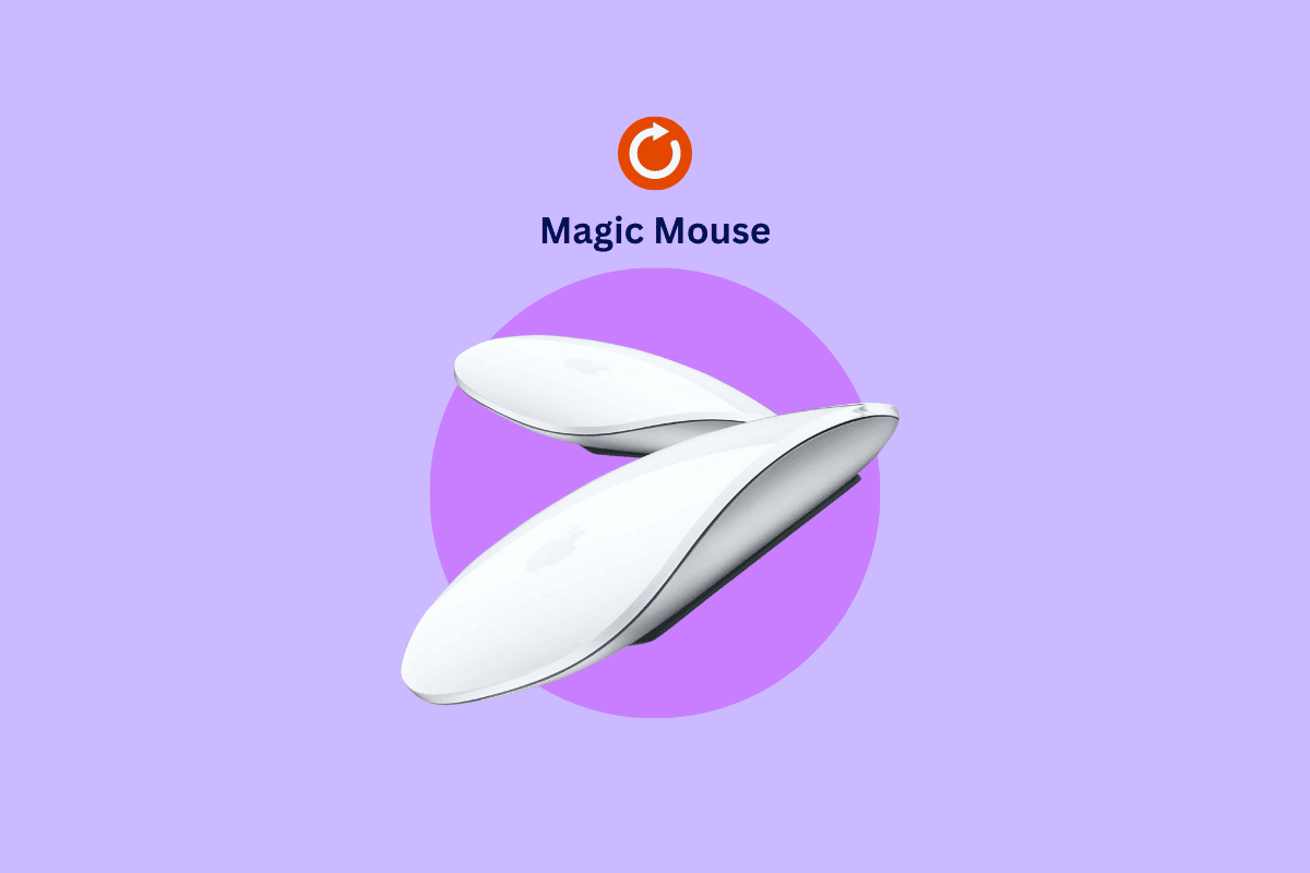 Magic Mouse をリセットする方法