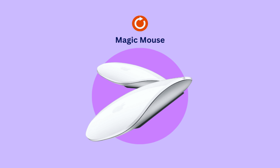 Magic Mouse をリセットする方法