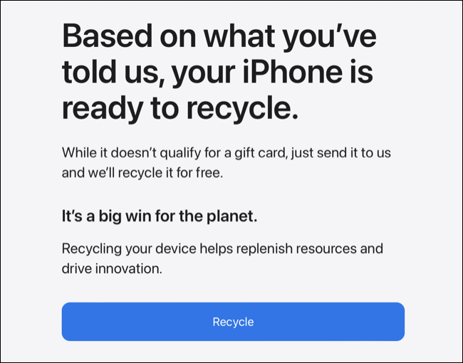 Recicle seu iPhone com a Apple Trade In