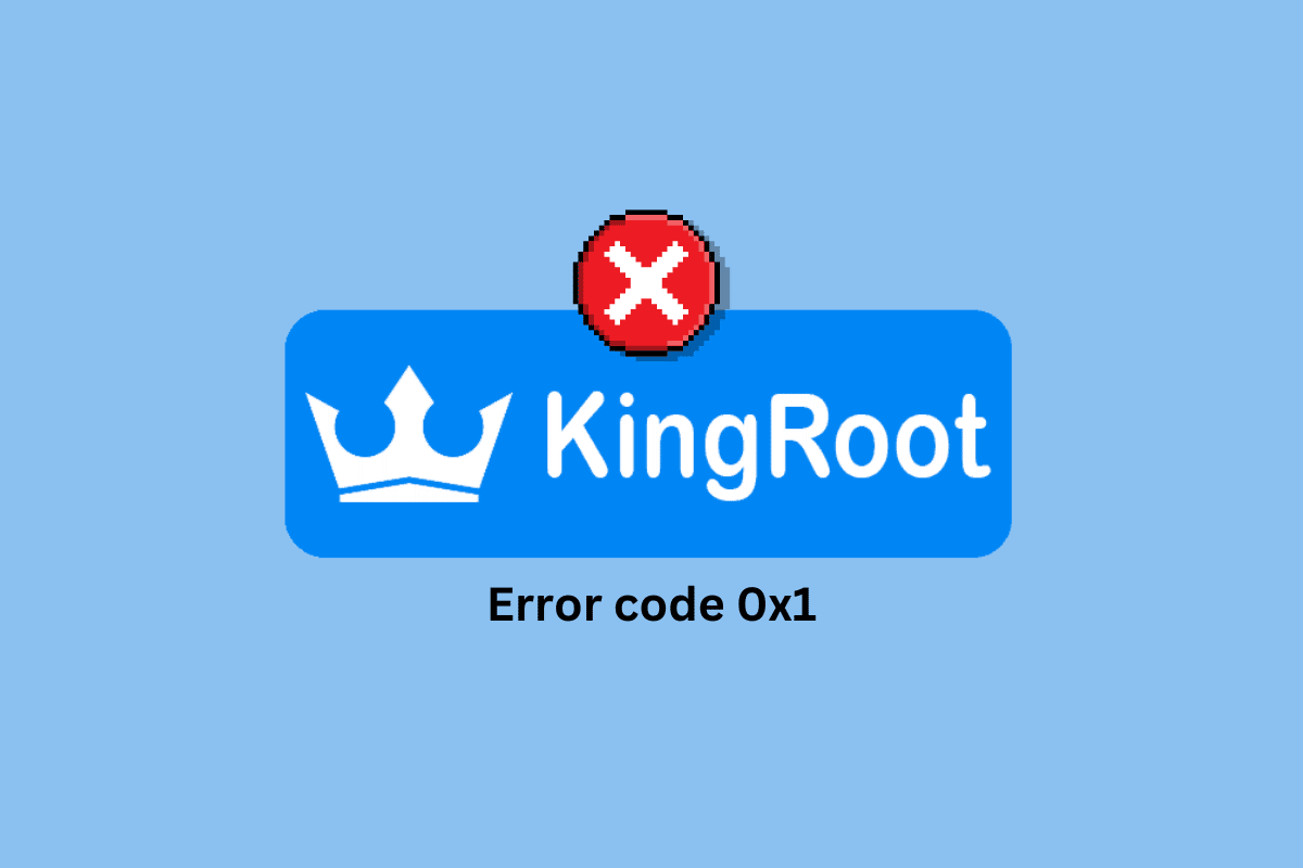 Corrigir o código de erro KingRoot 0X1