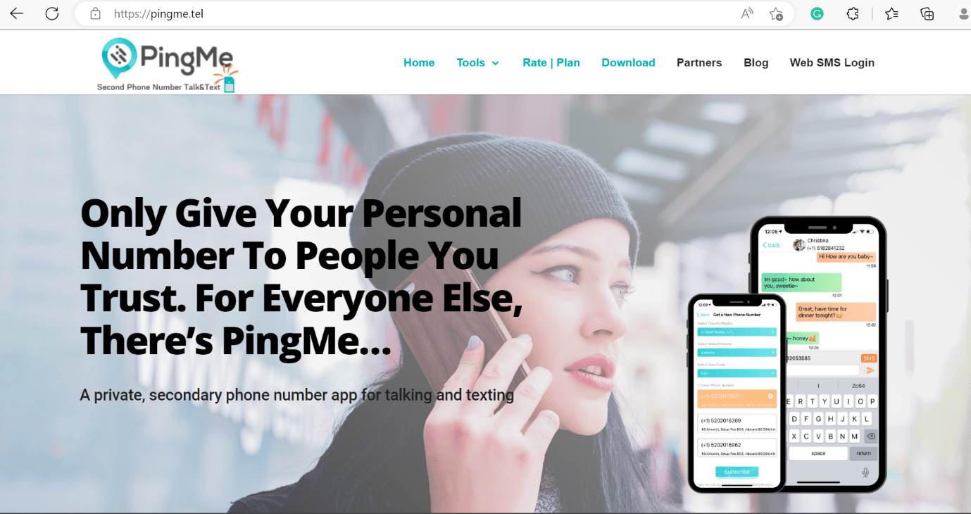 me pingue. 16 Melhor aplicativo de número falso para Android
