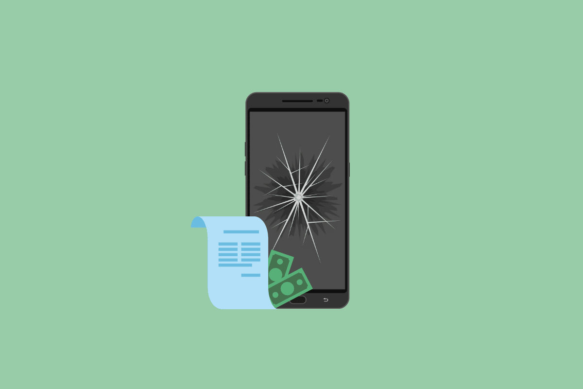 Quanto custa para consertar uma tela de telefone quebrada no Android