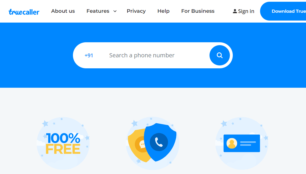 Witryna TrueCaller. Jak śledzić oszusta