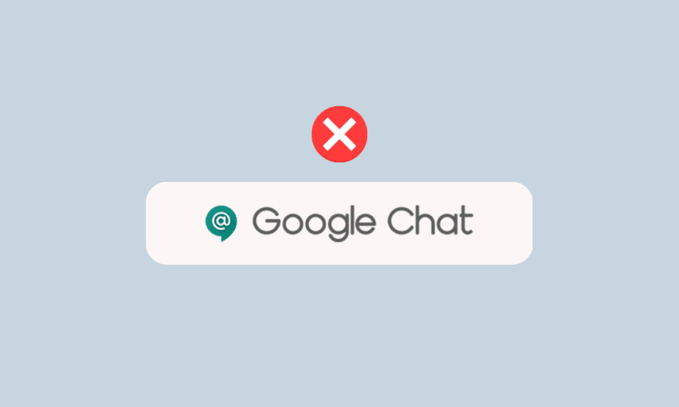 Come eliminare l'account di chat di Google